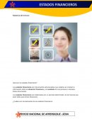 Qué son los estados financieros?