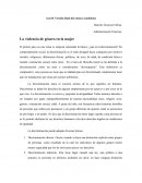 La violencia de género en la mujer