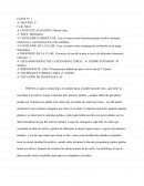 Plan de actividad Matemática