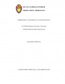 OBSERVACIÓN Y ANÁLISIS DE LA CULTURA ESCOLAR