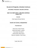 Foro - La creación de una mejor cadena de suministro