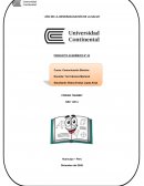 HOME BANKING Esquema numérico (tres subtemas)