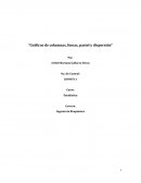 Graficos de columnas, lineas, pastel y dispersion