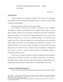 El Proceso de produccion/reproduccion social: trabajo y sociabilidad* Sergio Lessa"