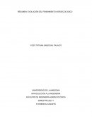 Evolución del pensamiento agroecológico