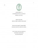 LABORATORIO N.º 6 DETERMINACIÓN DE ALCALINIDAD