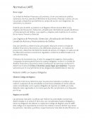 Ley Orgánica de Prevención, Detección y Erradicación del Delito de Lavado de Activos y Financiamiento de Delitos