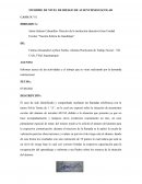 Nivel de riesgo de ausentismo escolar