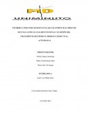 Estudio de caso de modelo conductual