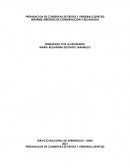 PREPARACION DE CONSERVAS DE FRUTAS Y VERDURAS