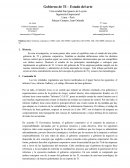 Gobierno de TI – Estado del arte