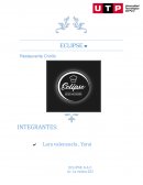Restaurant ¨ECLIPSE