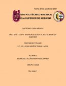 ANTROPOLOGÍA Y EL ESTUDIO DE LA CULTURA