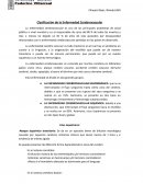 Clasificación de la Enfermedad Cerebrovascular