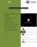 Teoría General de la Administración