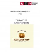 COMERCIO ELECTRÓNICO PASTELERIA CIELO