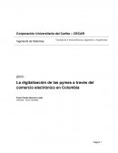 LA DIGITALIZACIÓN DE LAS PYMES A TRAVÉS DEL COMERCIO ELECTRONICO