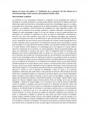 Reporte de lectura del capítulo 1.3 “Clasificación de la entrevista” del libro Manual de la entrevista psicológica