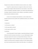 Principales teorías científicas sobre el poblamiento americano: autóctono, único y múltiple