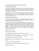 Motores de combustión interna