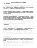 Diferentes Tipos de Textos y sus ejemplos