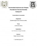 Control de lectura de Epistemología: Curso de actualización