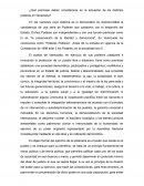 ¿Qué premisas deben considerarse en la actuación de los distintos poderes en Venezuela?