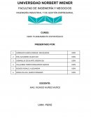 PLANEAMIENTO ESTRATÉGICO