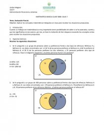 MATEMATICA BASICA CLASE. Página 1