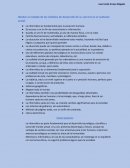 Listado de los ámbitos de desarrollo de su carrera en el contexto social