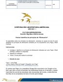 PRINCIPIOS DE EFECTUACIÓN