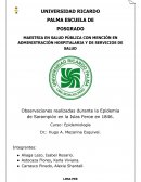 Observaciones realizadas durante la Epidemia de Sarampión en la Islas Feroe en 1846