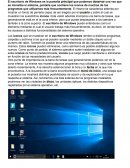 Escritorio de Windows