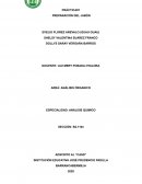 PREPARACIÓN DE JABÓN