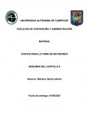 Costos para la toma de decisiones