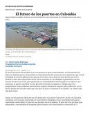 Futuro de los puertos colombianos