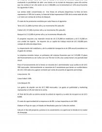 La empresa BARZA REAL S.A. Página 1