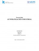 Electrónica Industrial y Automatización