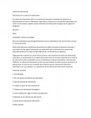 Elementos de un sistema de información