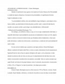 Análisis de la Personalidad : Chester Bennington