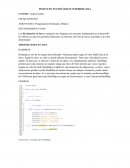 Programación Orientada a Objetos DICCIONARIOS EN JAVA