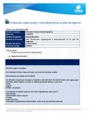 Producción, organización y mercadotecnia en un plan de negocios . Smothie, jugos y licuados