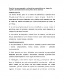 Describa de manera amplia y profunda las características del desarrollo cognitivo, socioemocional, social y físico de los alumnos