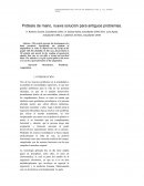 Prótesis de mano, nueva solución para antiguos problemas