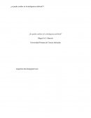 ¿Se puede confiar en la inteligencia artificial?