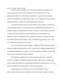 Caso: Consumer Credit Couseling