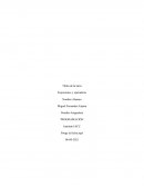 Expresiones y operadores