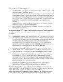 Qué es el cambio climático antropogénico