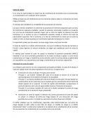 Resumen costo de capital