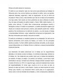 Efectos del estrés laboral en la persona